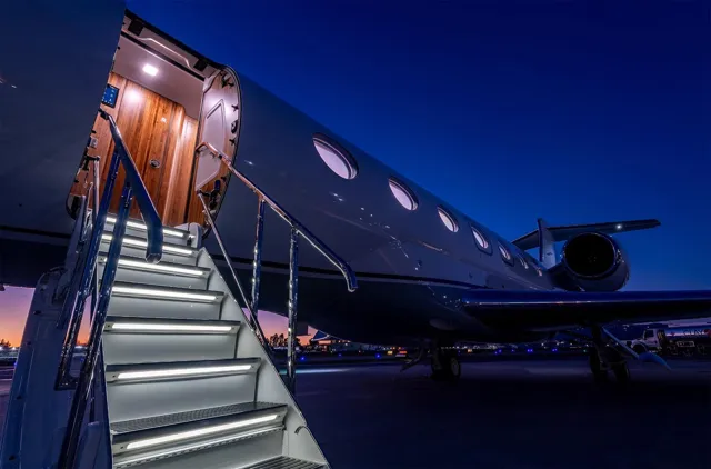 Gulfstream G500 exterior