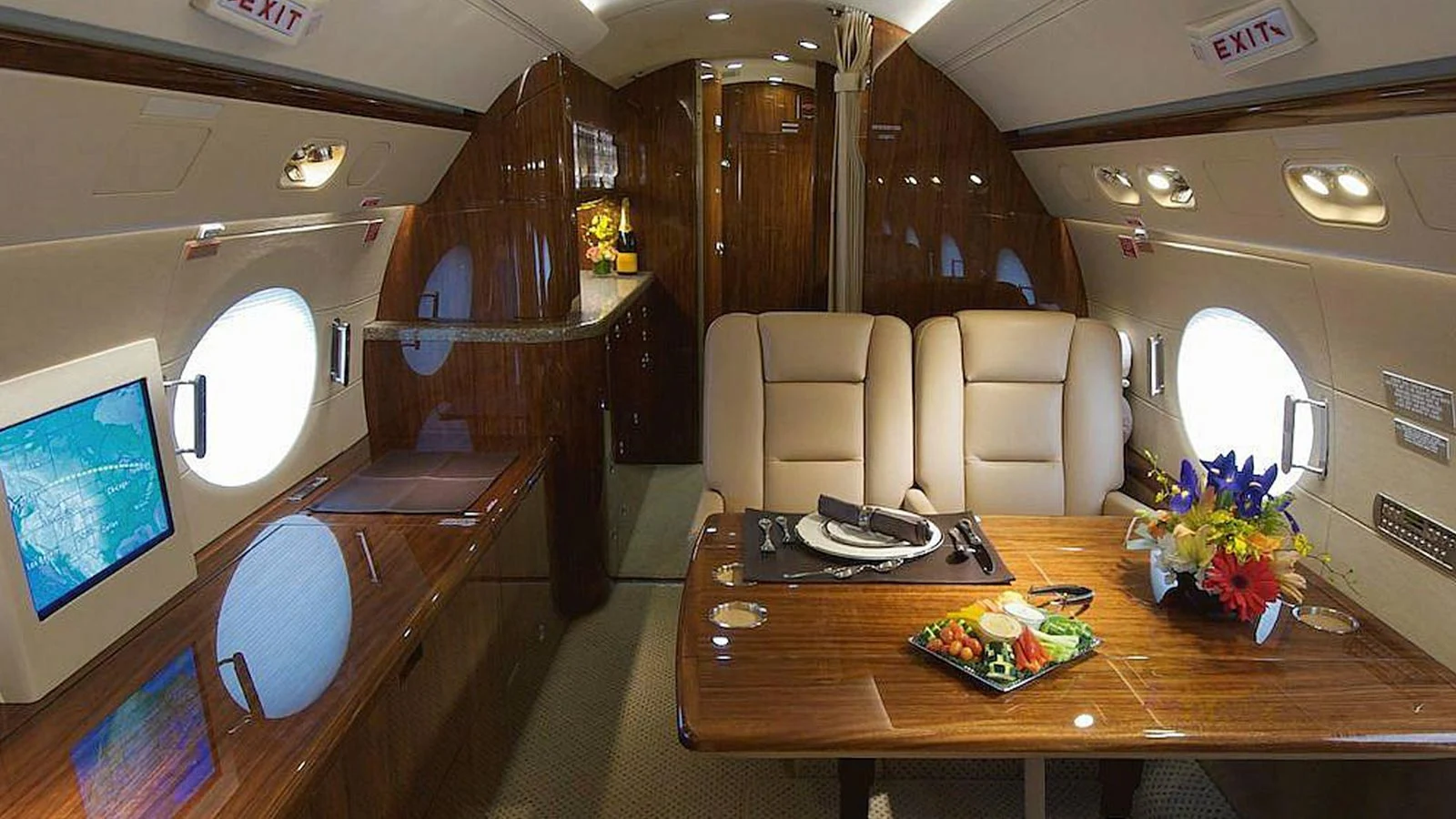 Gulfstream G300 (GIV family) · Interior 1