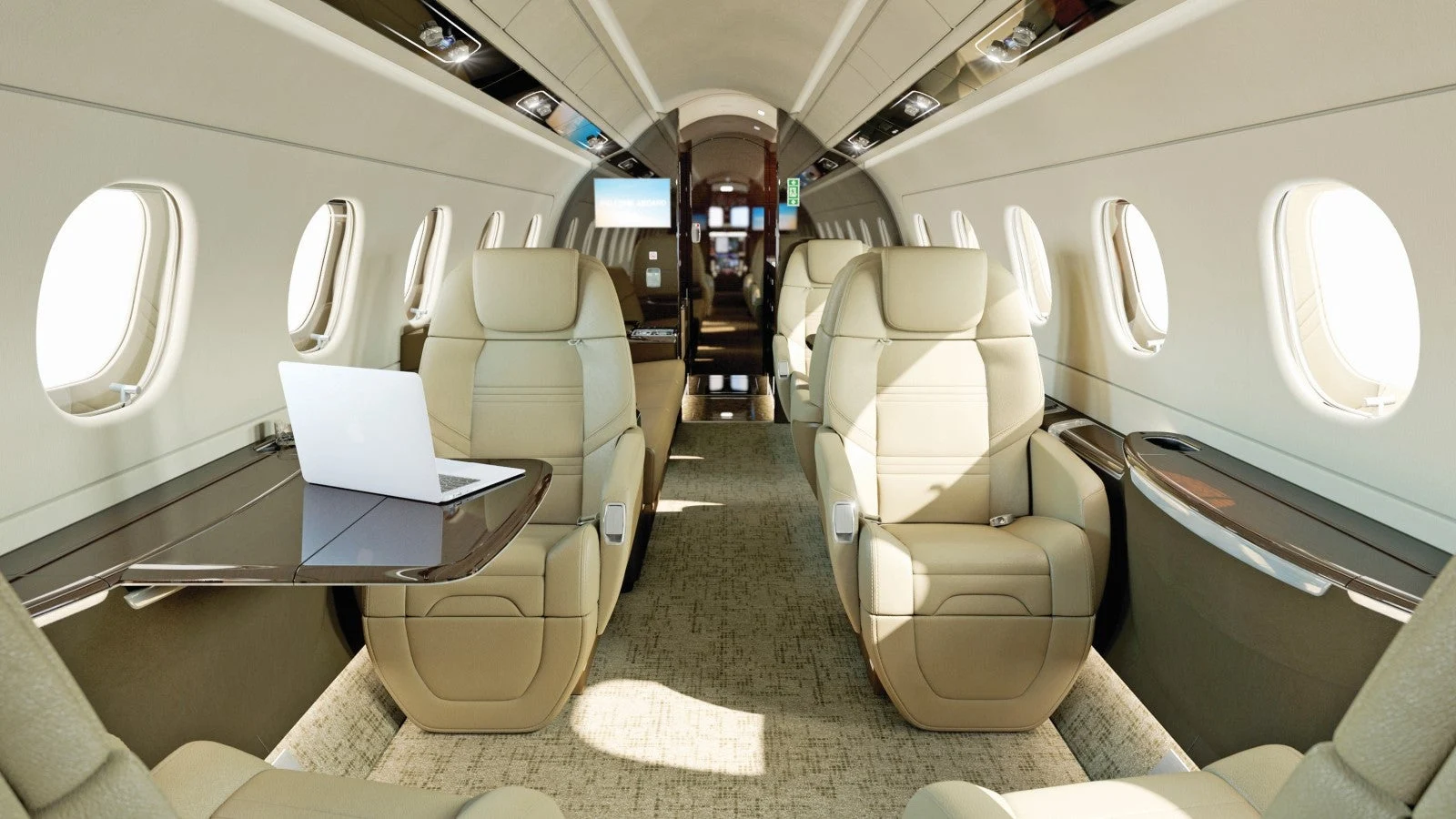Embraer Legacy 500 · Interior 1