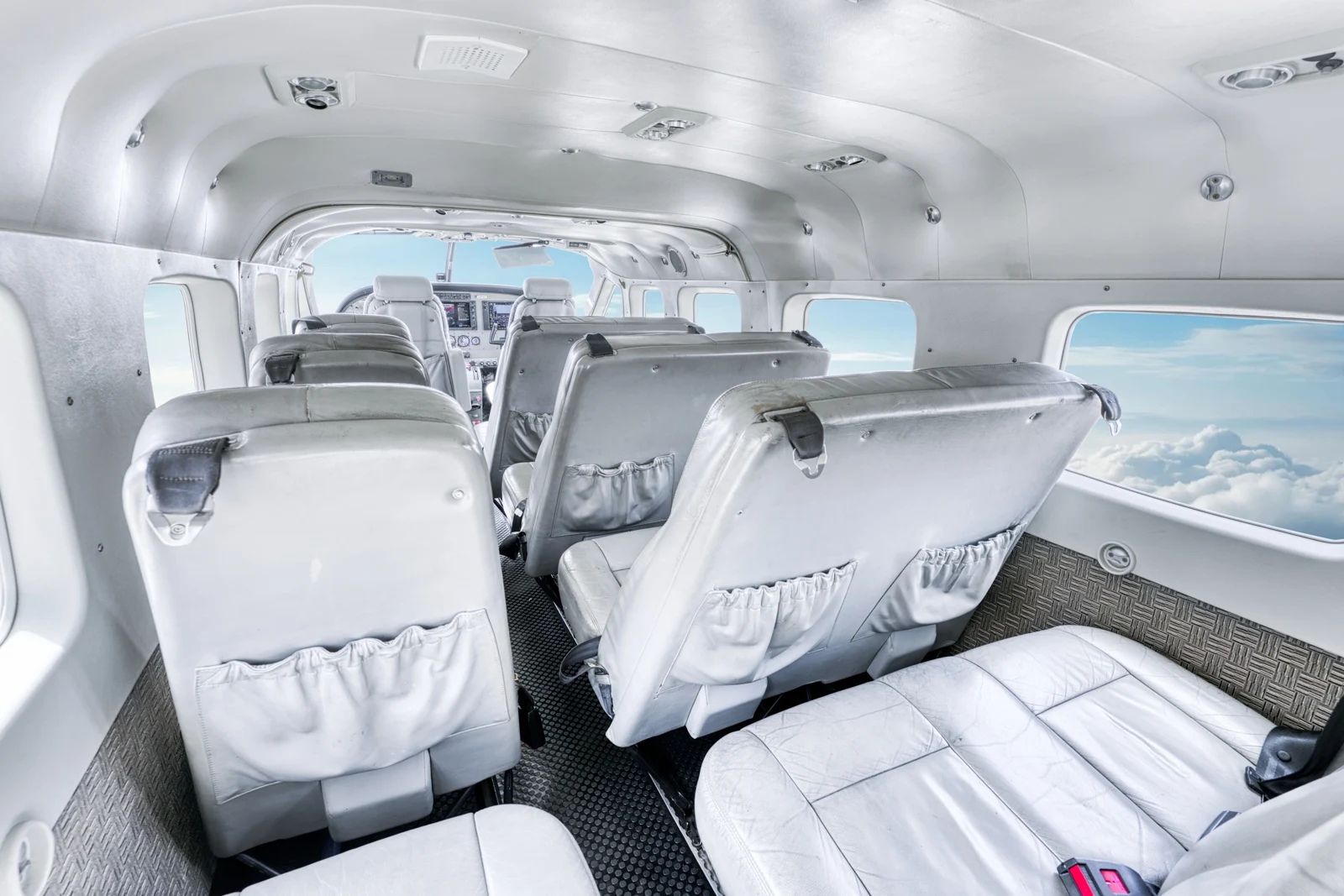 Cessna Grand Caravan EX · Interior 1 · N207RA