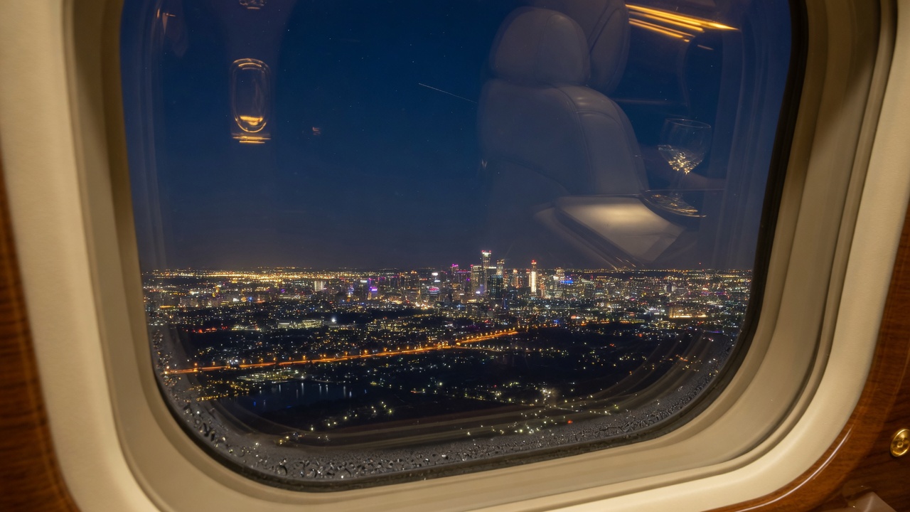 Private aviation travel