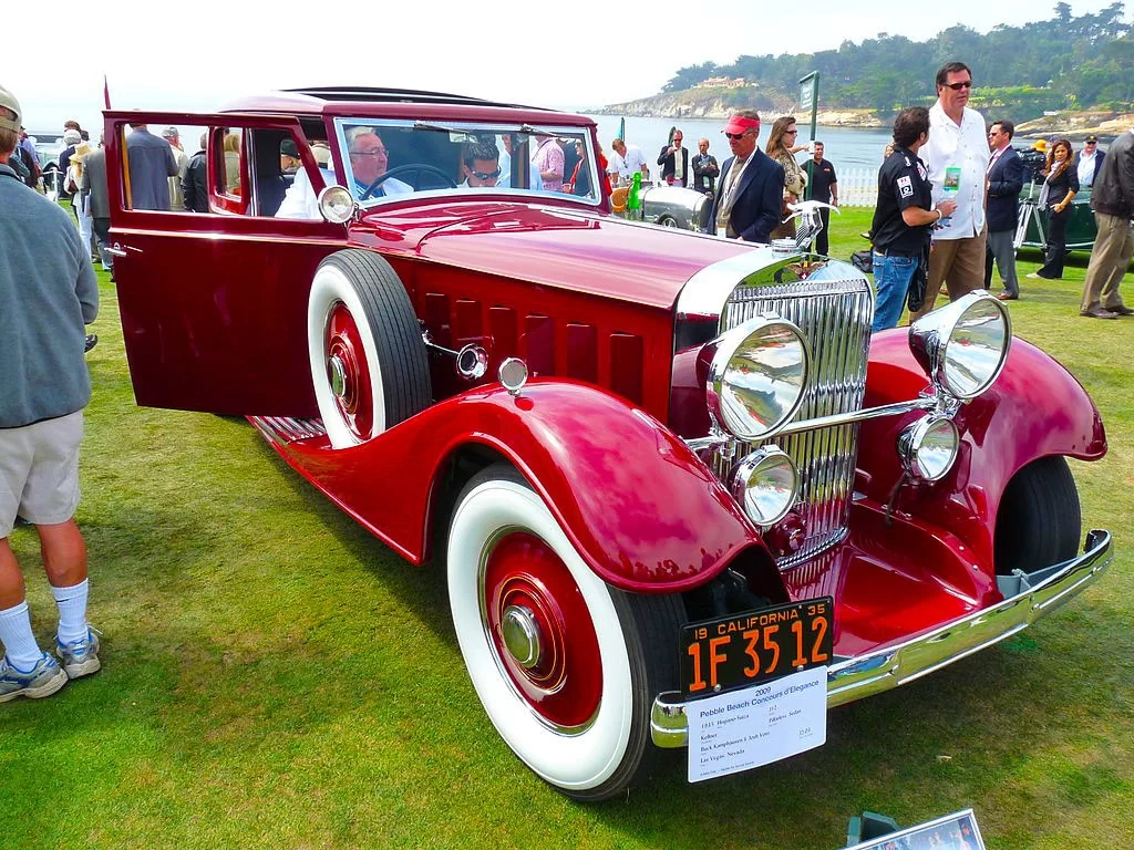 Pebble Beach Concours D’elegance 2017 Private Jet Charter