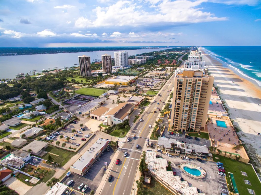 Daytona Beach Private Jet Charter