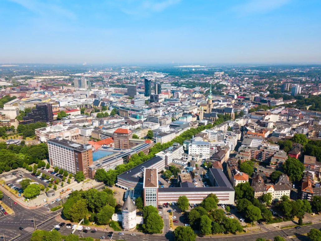 Dortmund Private Jet Charter Skyline