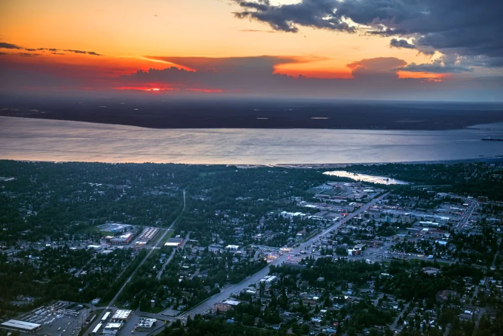 Anchorage Private Jet Charter