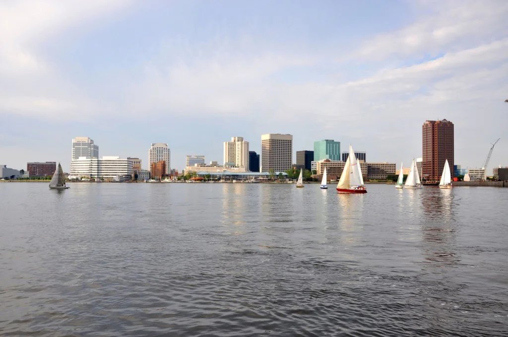 Norfolk, VA Private Jet Charter