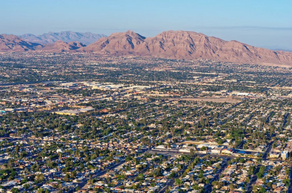 North Las Vegas Private Jet Charter