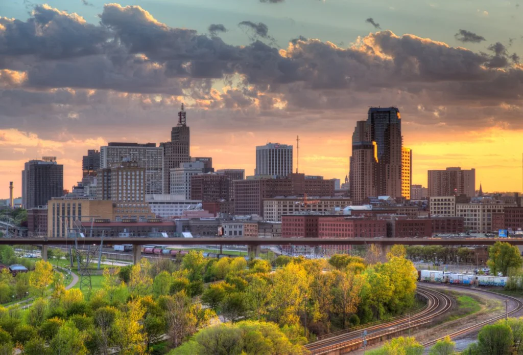 Saint Paul, MN Private Jet Charter