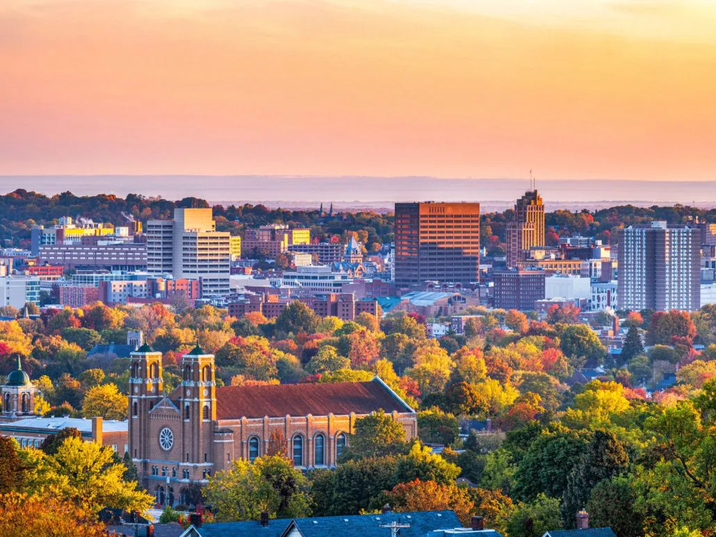 Syracuse, NY Private Jet Charter