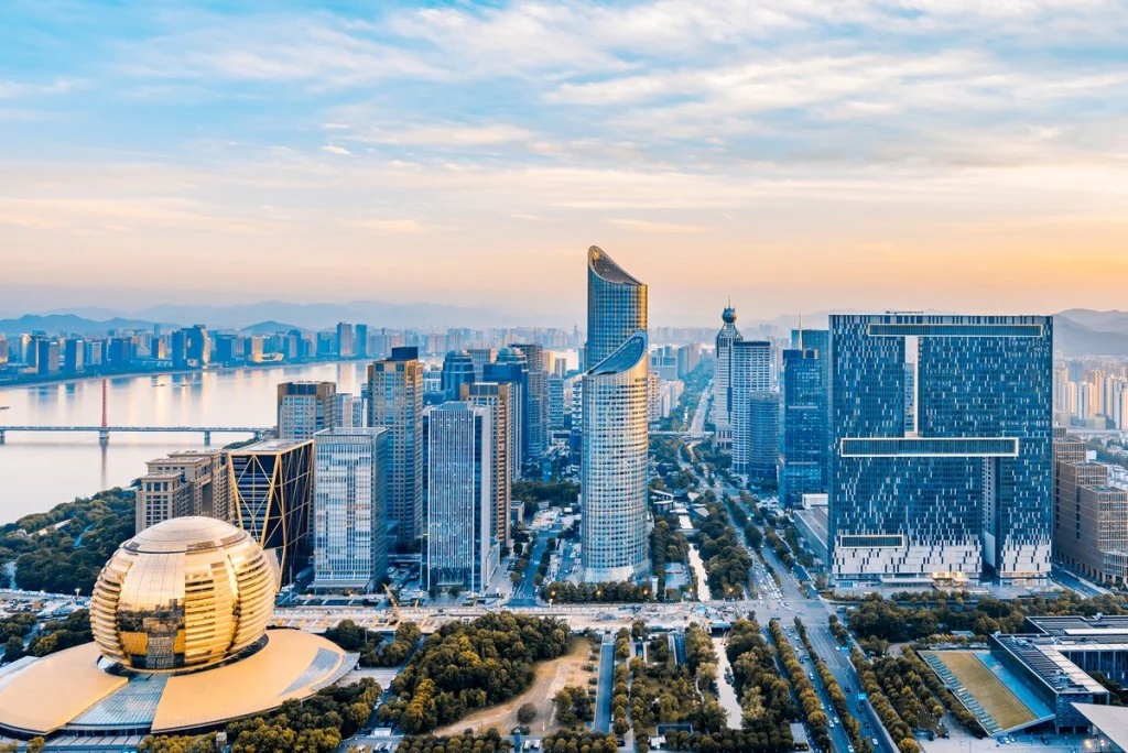 Hangzhou Private Jet Charter View