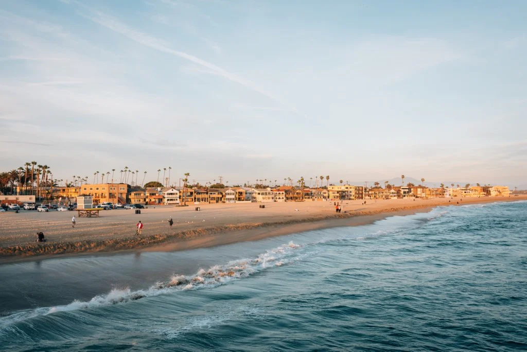 Seal Beach, CA Private Jet Charter