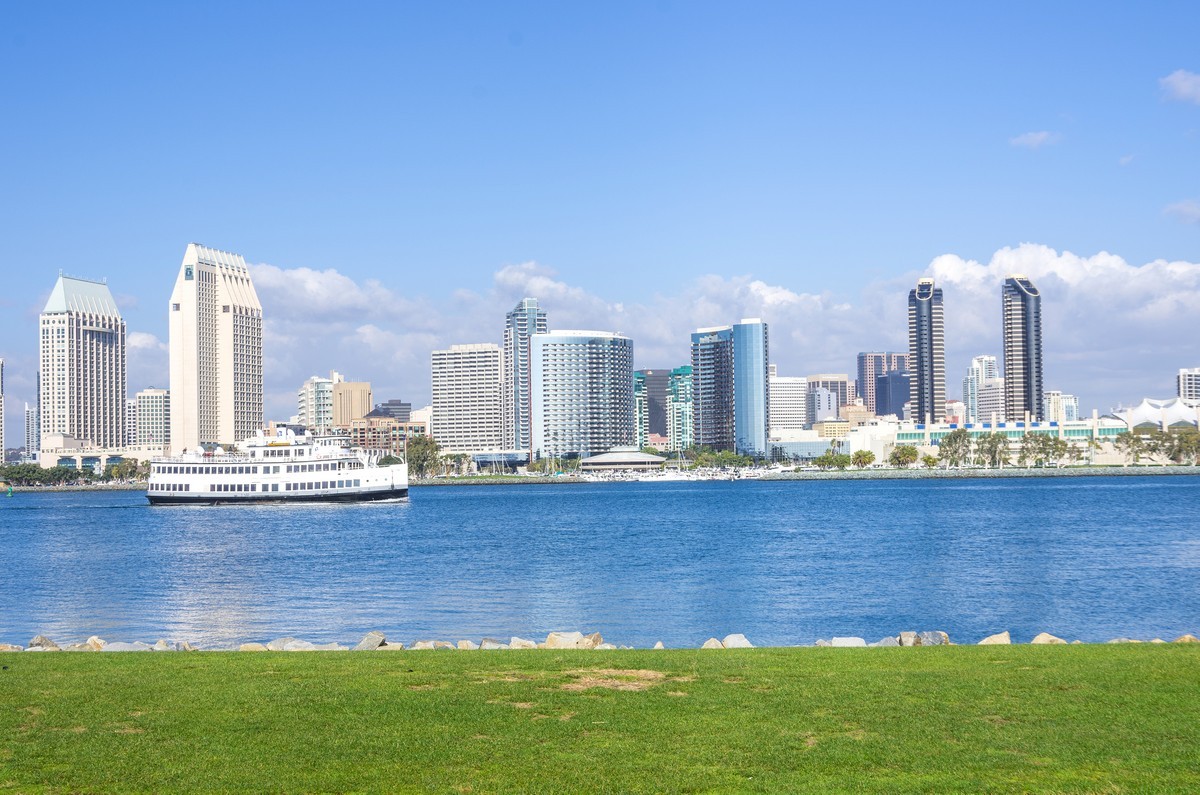 Private Jet Charter to-from San Diego