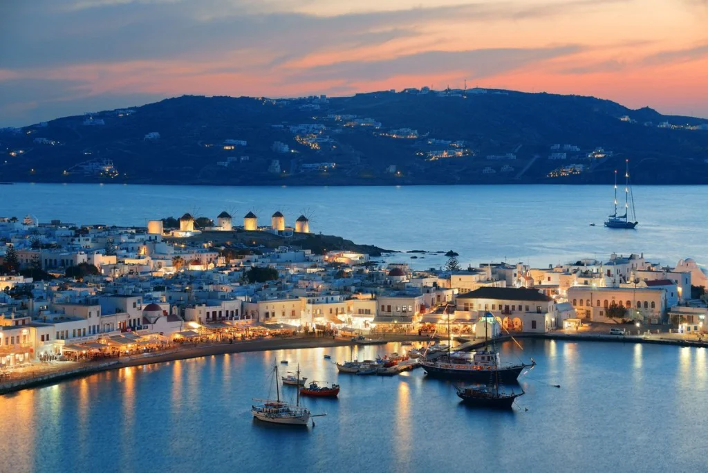 Mykonos Private Jet Charter