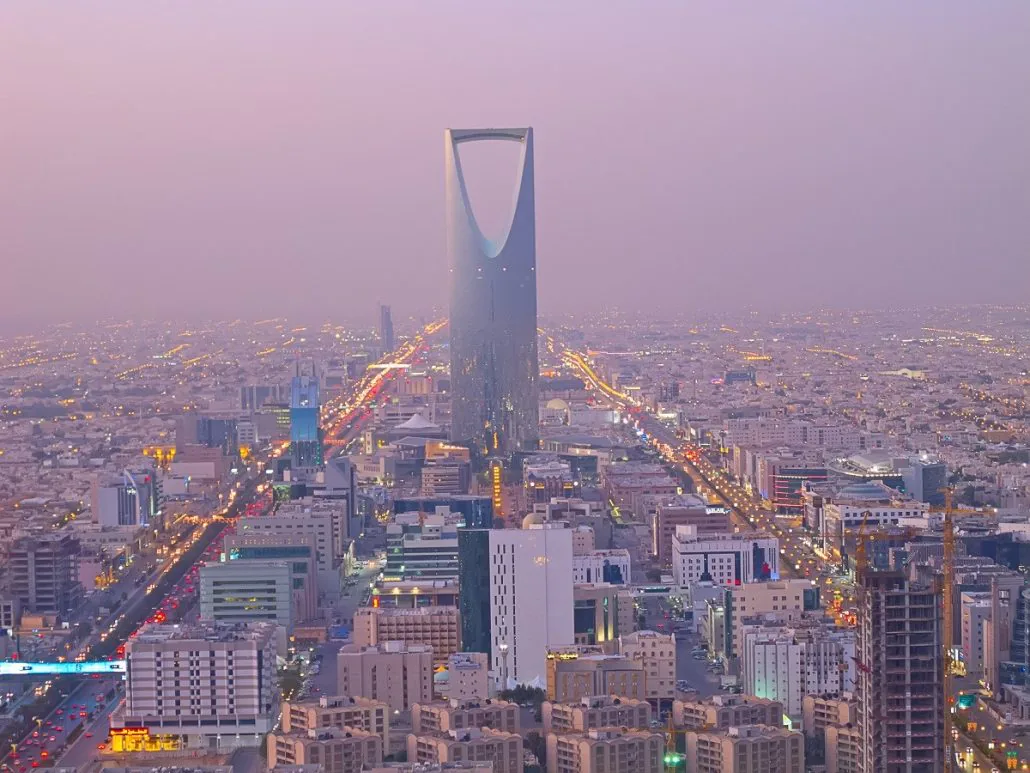 Saudi Arabia Private Jet Charter Sky View