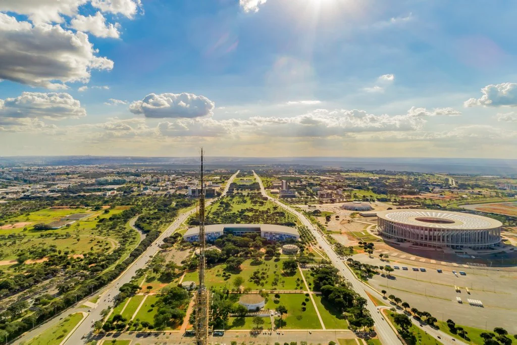 Brasilia Private Jet Charter View