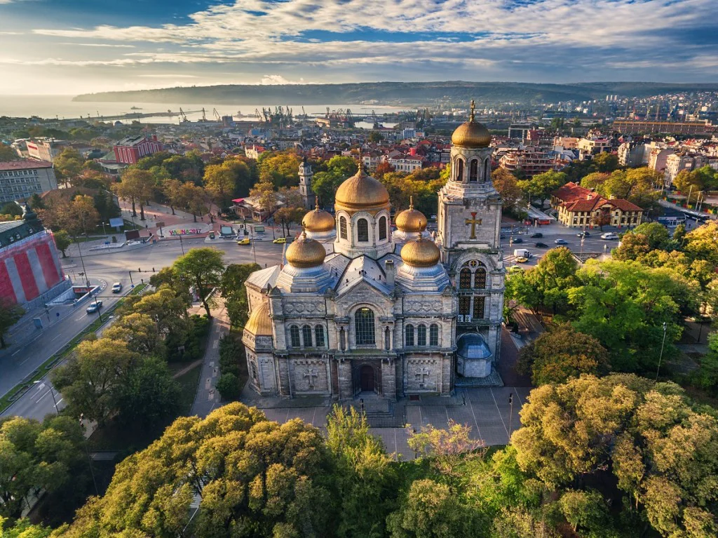 Bulgaria Private Jet Charter View