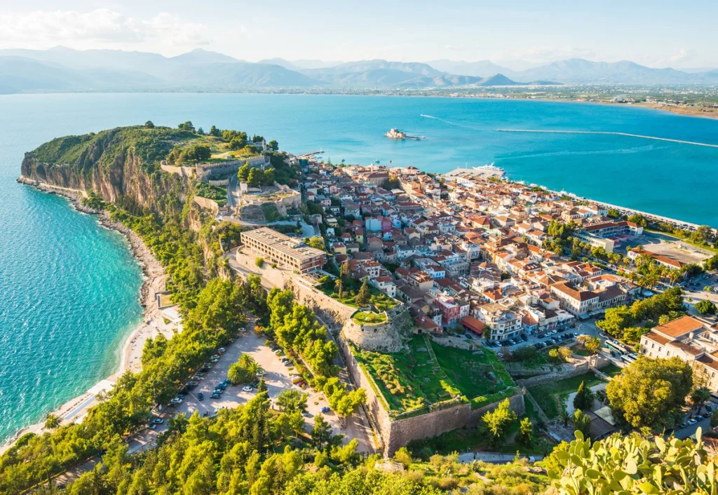 Peloponnese Private Jet Charter View