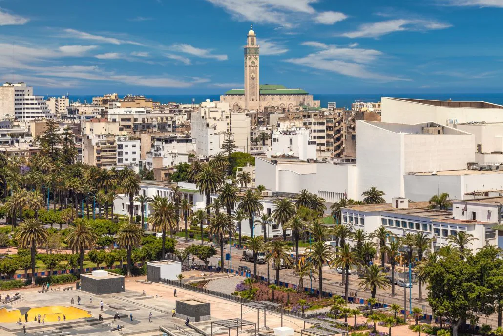 Casablanca Private Jet Charter