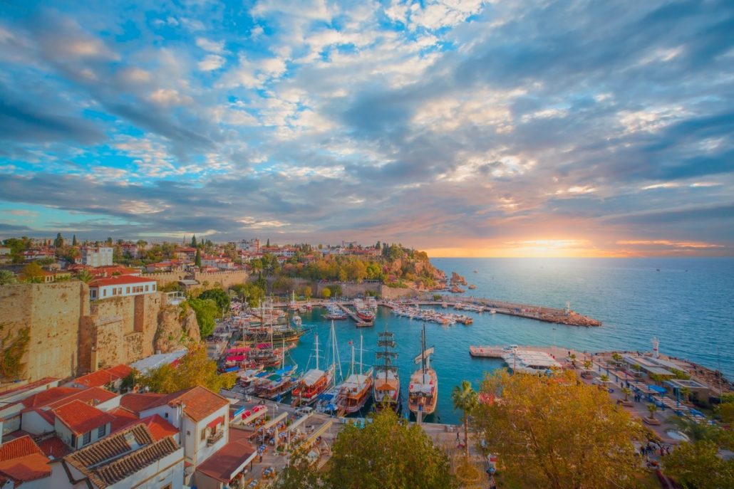 Antalya Private Jet Charter View