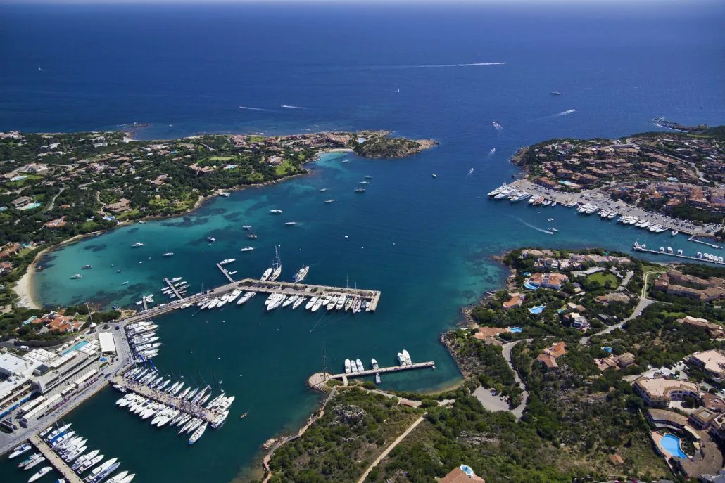 Olbia Private Jet Charter Sky View