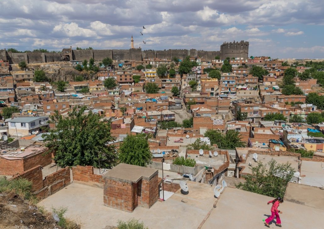 Diyarbakir Private Jet Charter City View