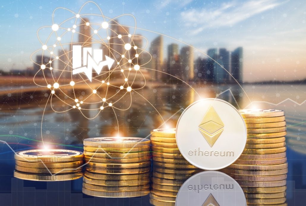 Ethereum payments for private jet flights