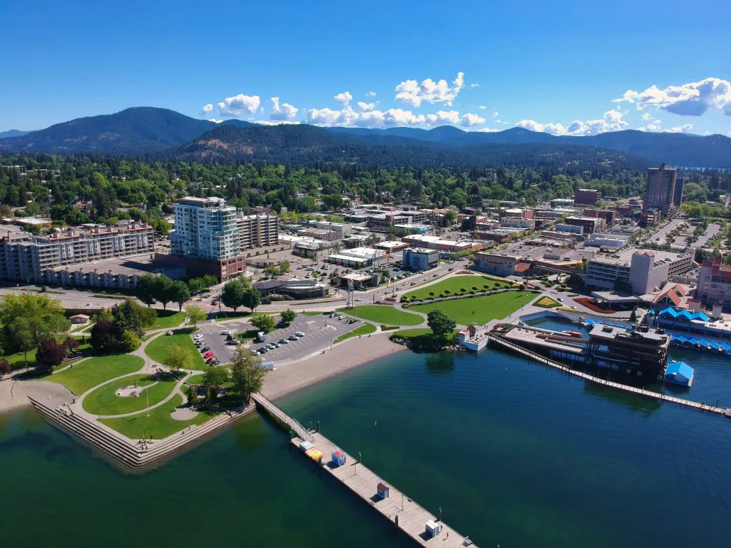 Coeur d’Alene Private Jet Charter