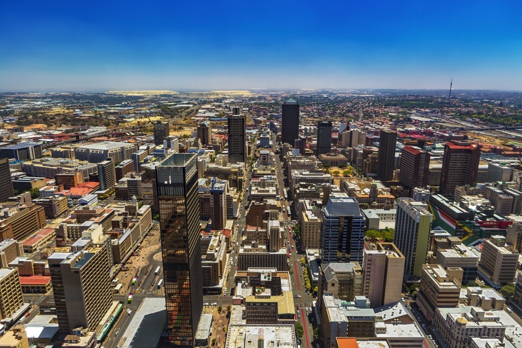 O.R. Tambo International Airport (JNB, FAOR) Private Jet Charter