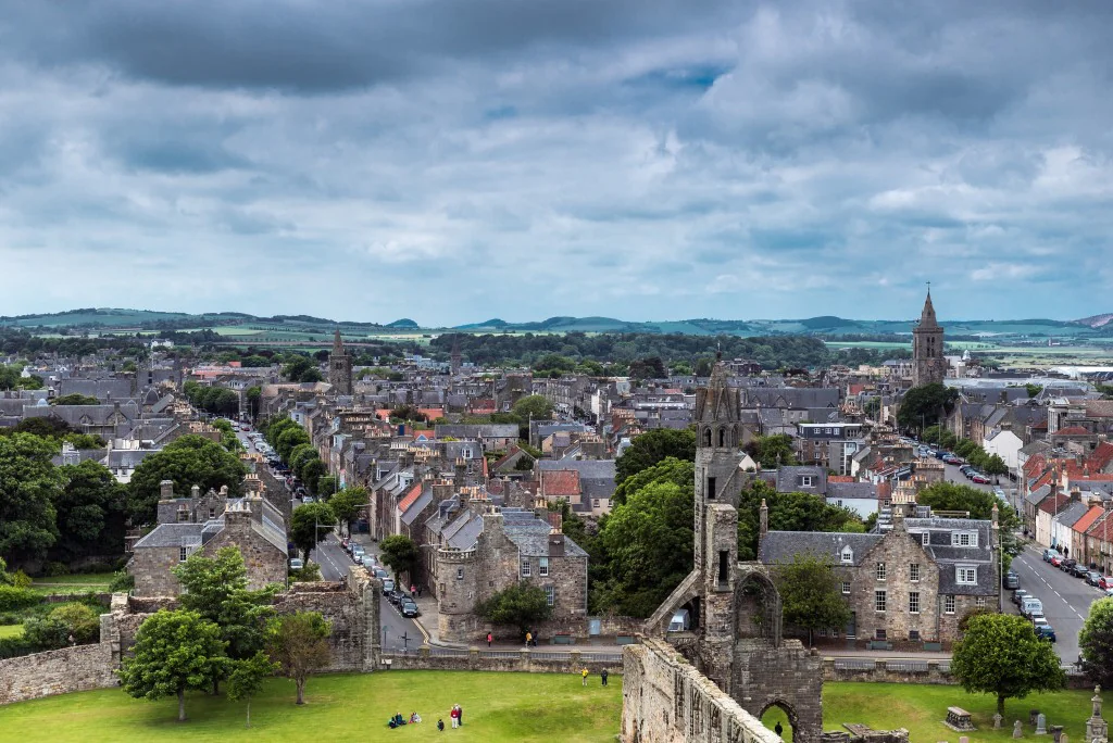 St Andrews Private Jet Charter