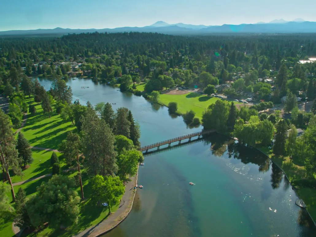 Bend, OR Private Jet Charter