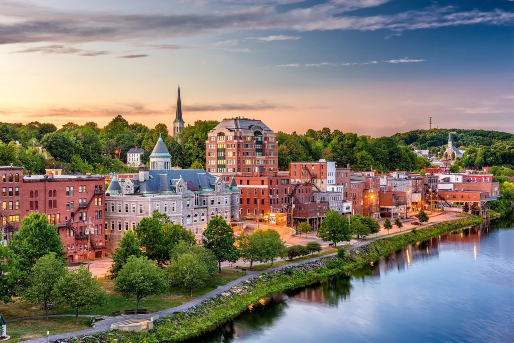 Maine Private Jet Charter