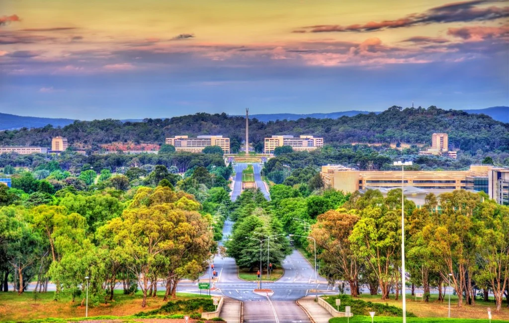 Canberra Private Jet Charter