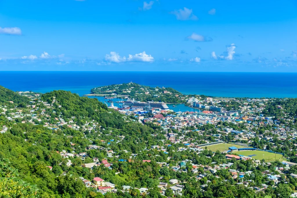 Castries Private Jet Charter