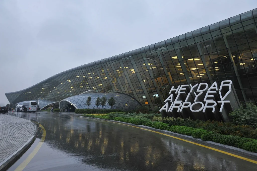 Heydar Aliyev International Airport (GYD, UBBB) Private Jet Charter