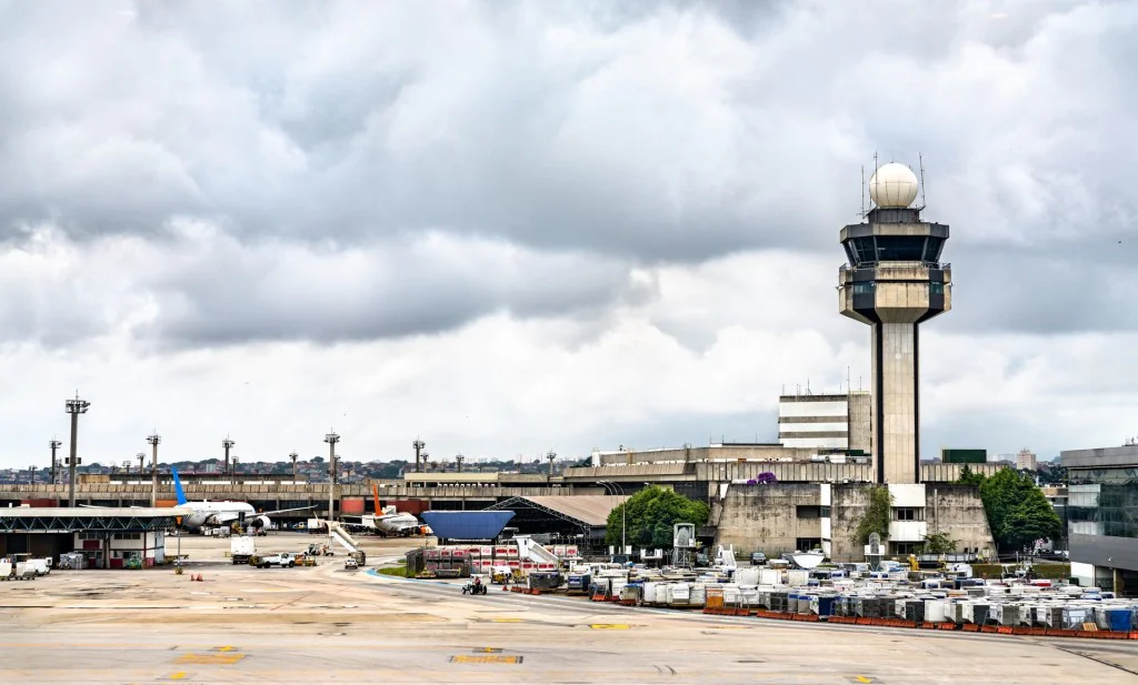 São Paulo/Guarulhos - Governor André Franco Montoro International Airport (GRU, SBGR)