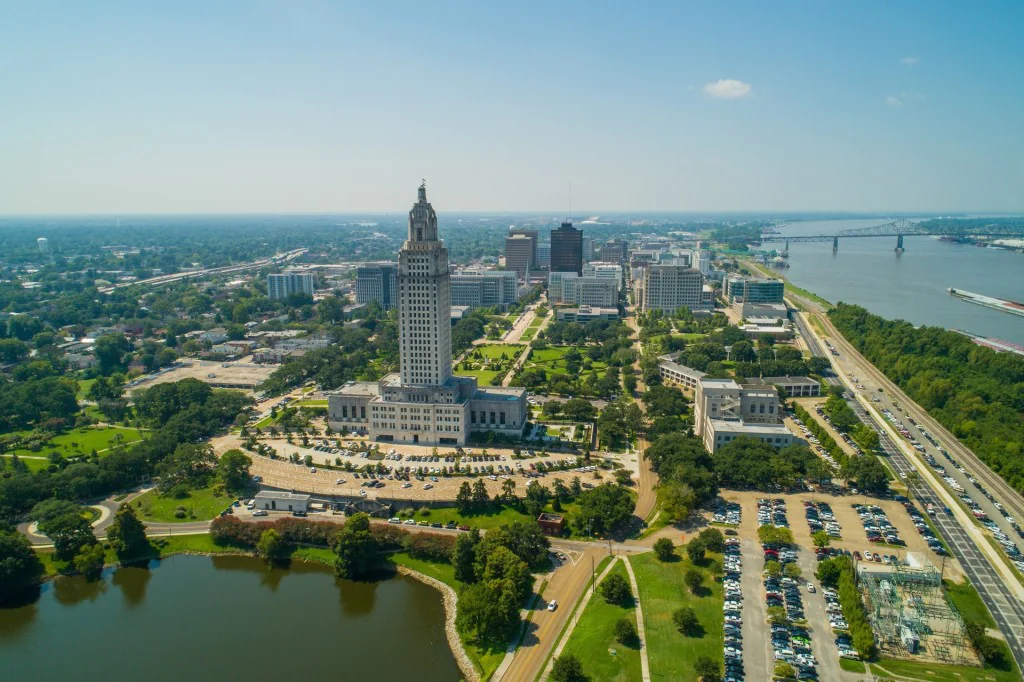 Baton Rouge Metropolitan Airport (BTR, KBTR) Private Jet Charter