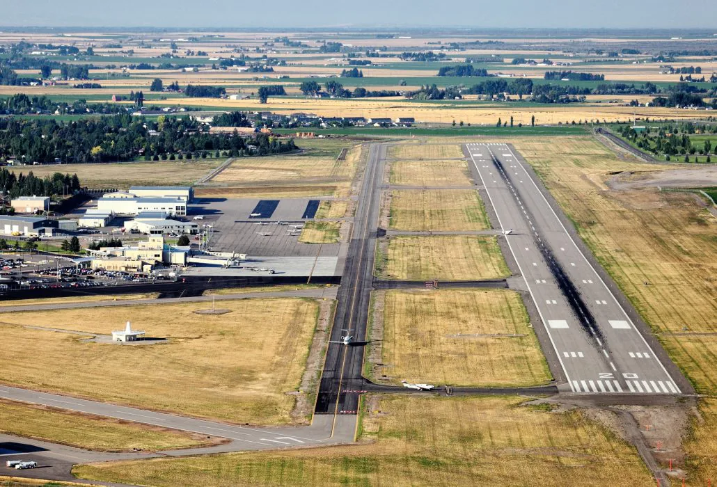 Idaho Falls Regional Airport Private Jet Charter