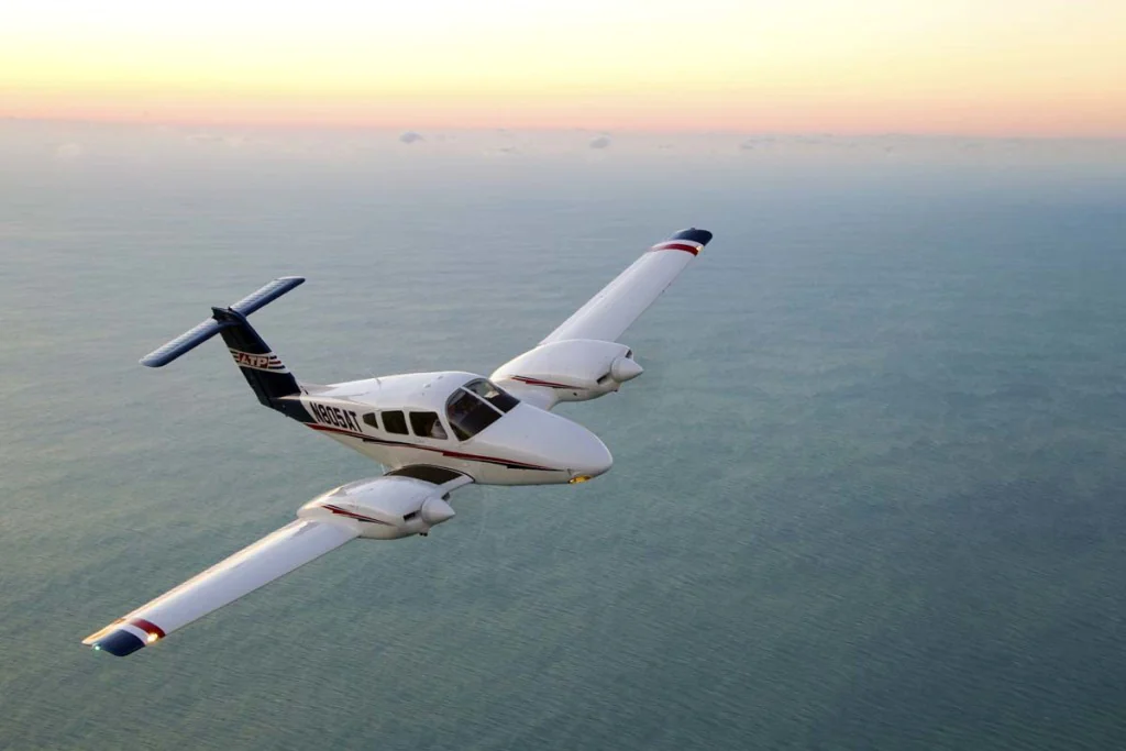 Piper Seminole Aircraft
