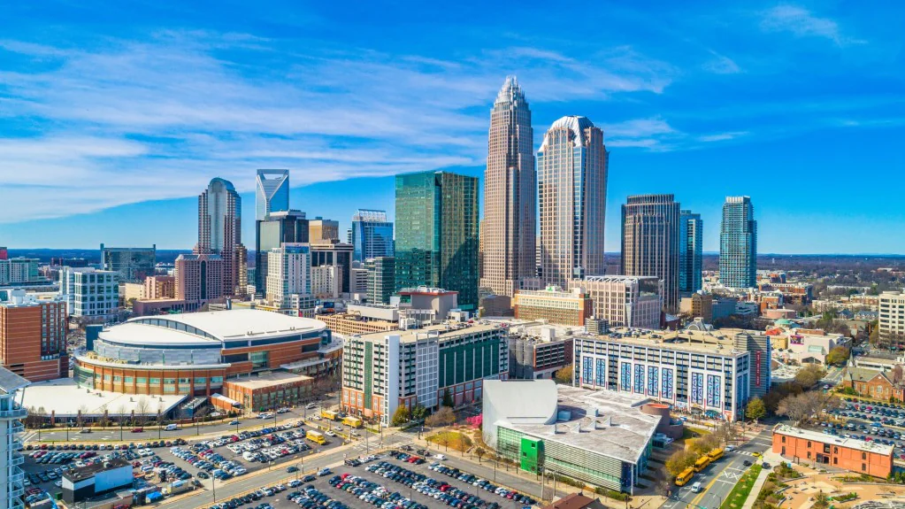 North Carolina Private Jet Charter