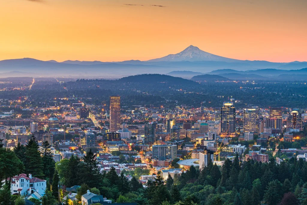 Oregon Private Jet Charter