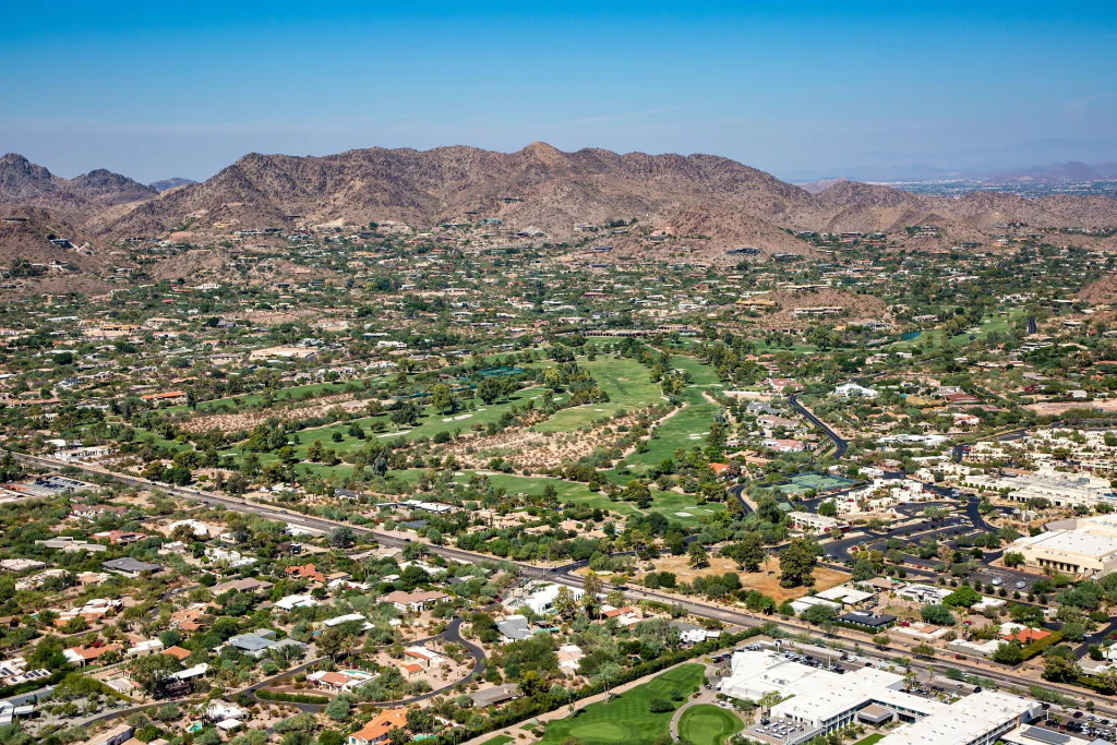 Paradise Valley, AZ Private Jet Charter