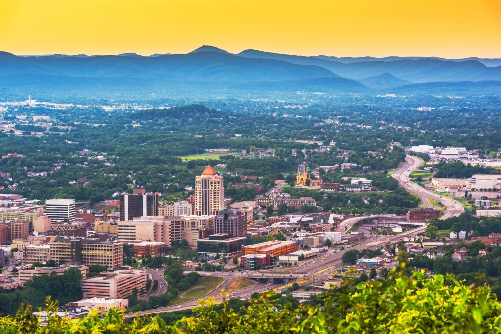 Roanoke, VA Private Jet Charter