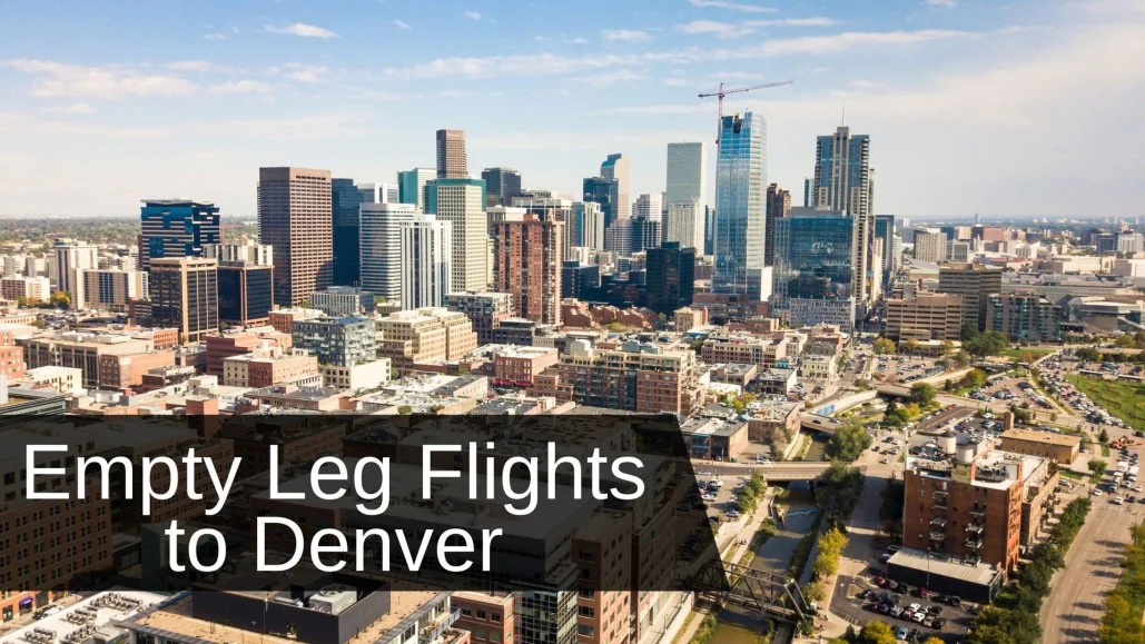 Empty Leg Flights Denver