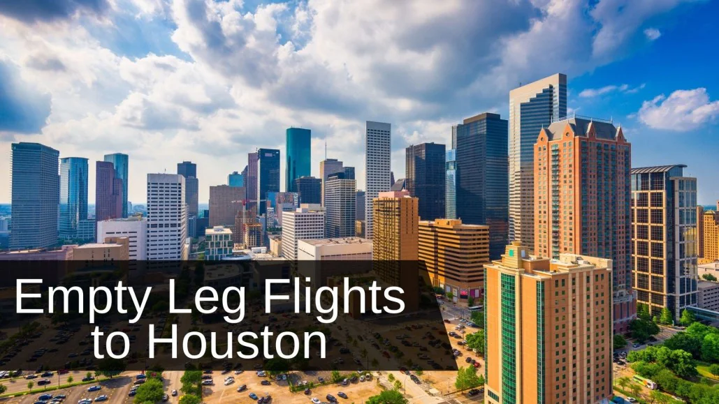 Empty Leg Flights Houston