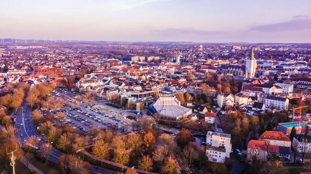 Paderborn Private Jet Charter