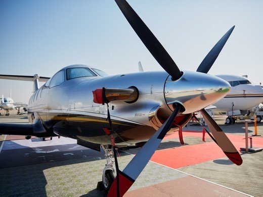 Turbo Prop jet