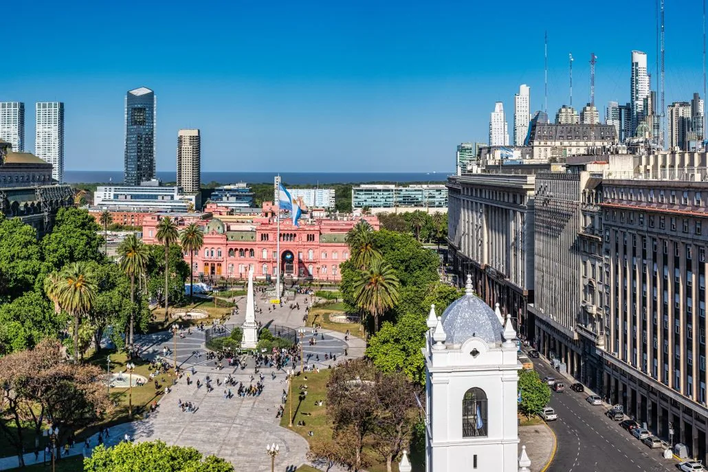 Argentina Private Jet Charter View