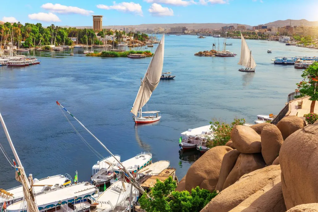 Aswan International Airport (ASW) Private Jet Charter