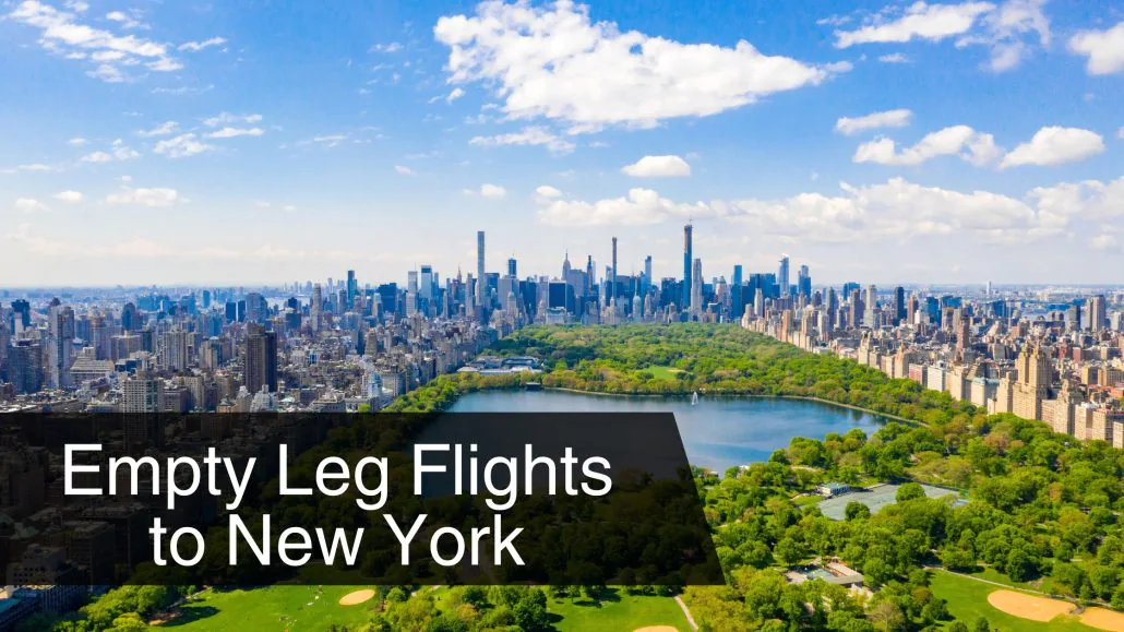 Empty Leg Flights to New York