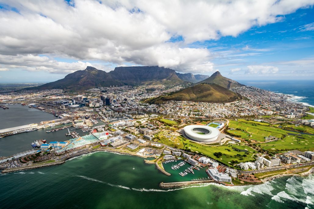 South Africa Private Jet Charter
